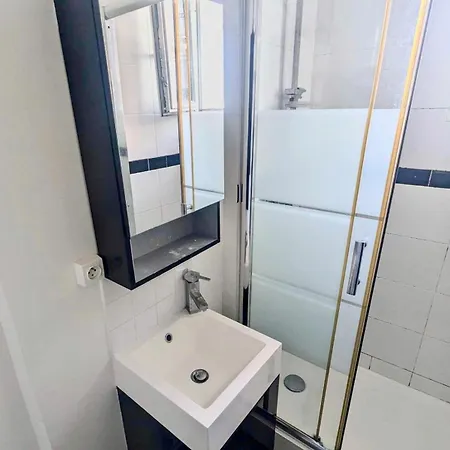 Apartment Moderne 2 Personnes Paris